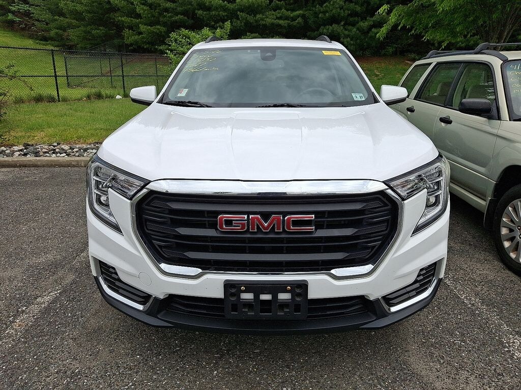 Certified 2022 GMC Terrain SLE SUV