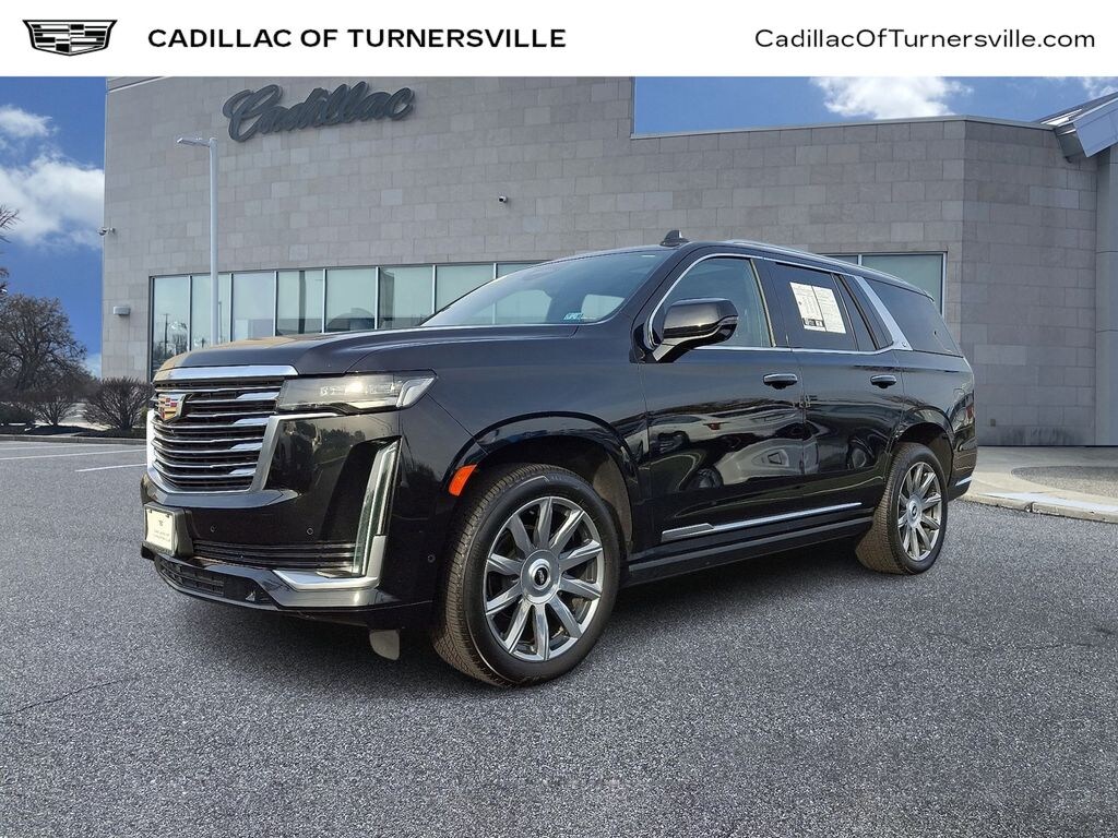 Used 2022 CADILLAC Escalade Premium Luxury Platinum SUV