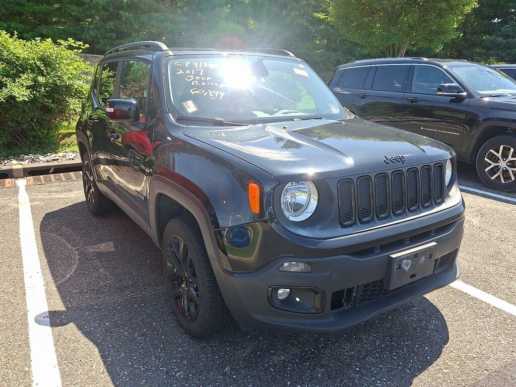 Used 2017 Jeep Renegade Latitude 4x4 SUV