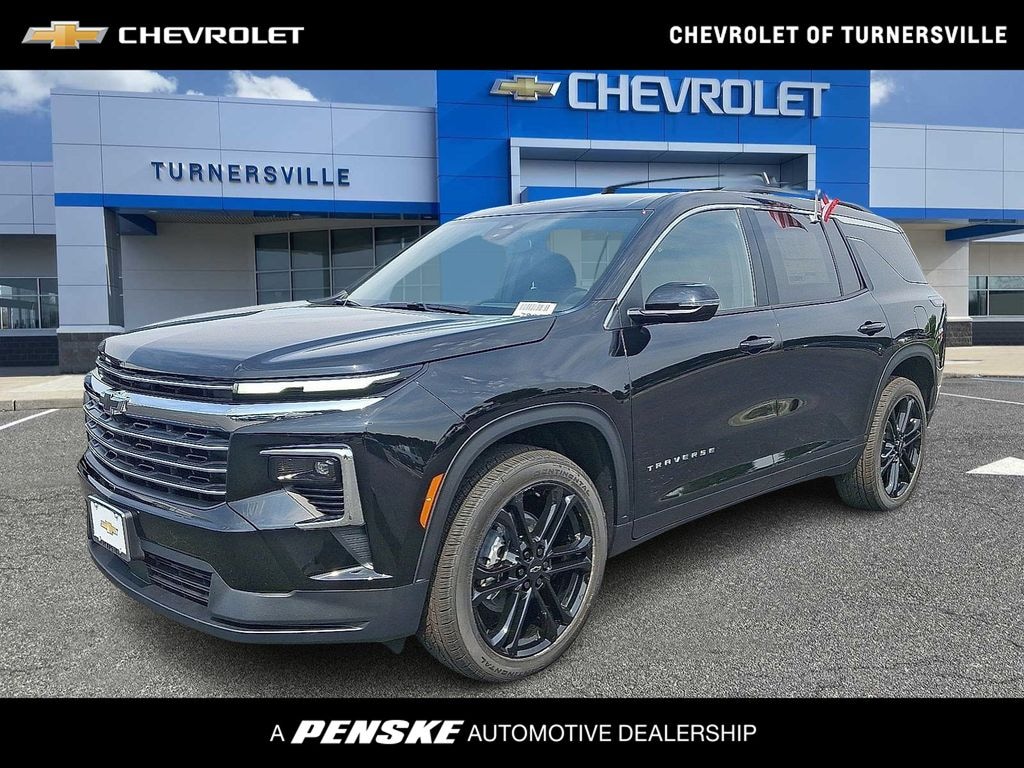 New 2026 Chevrolet Traverse LT SUV