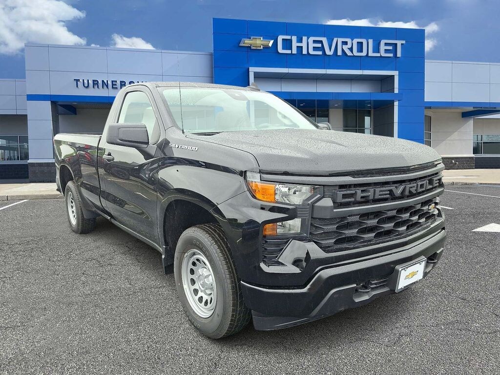 New 2026 Chevrolet Silverado 1500 Work Truck Truck Regular Cab
