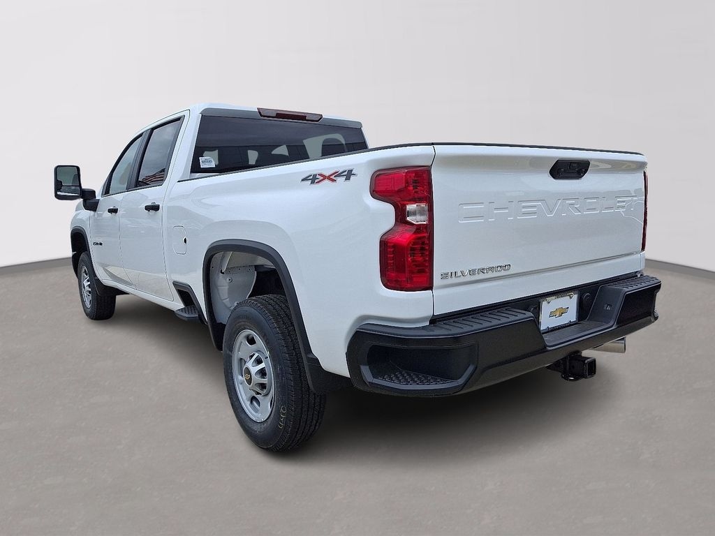New 2026 Chevrolet Silverado 2500 HD Work Truck Truck Crew Cab