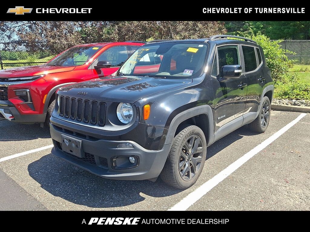 Used 2017 Jeep Renegade Latitude 4x4 SUV