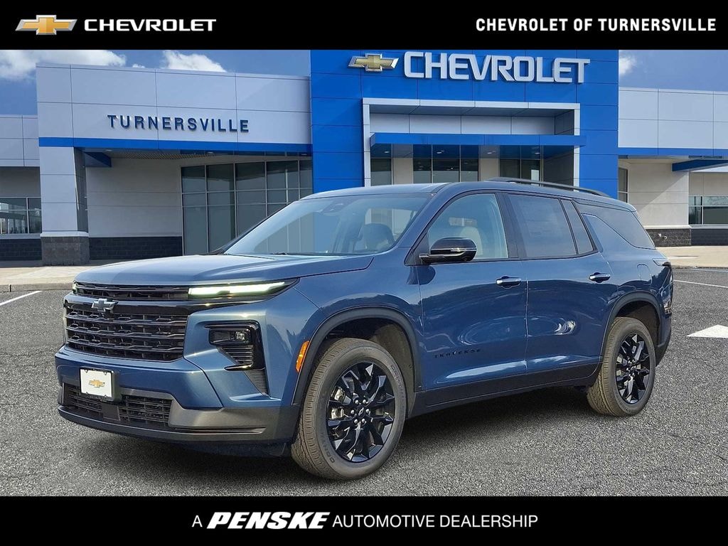 New 2026 Chevrolet Traverse LT SUV