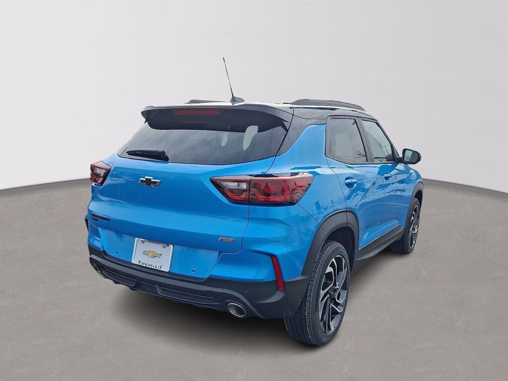 New 2026 Chevrolet Trailblazer RS SUV