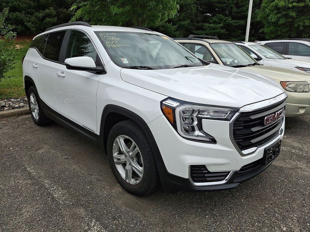 Certified 2022 GMC Terrain SLE SUV