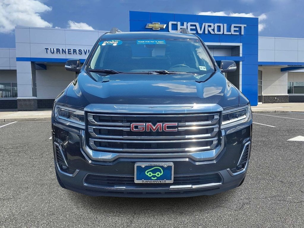 Certified 2022 GMC Acadia AT4 SUV