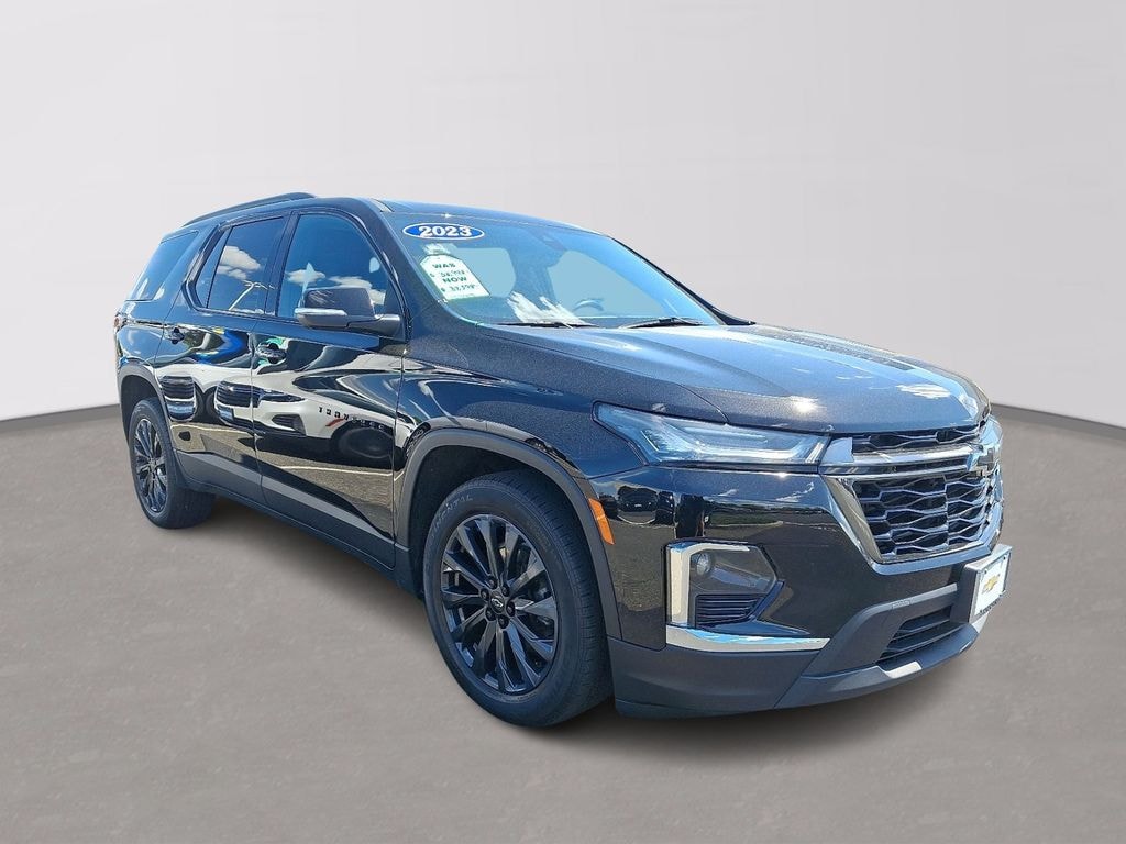 Certified 2023 Chevrolet Traverse RS SUV