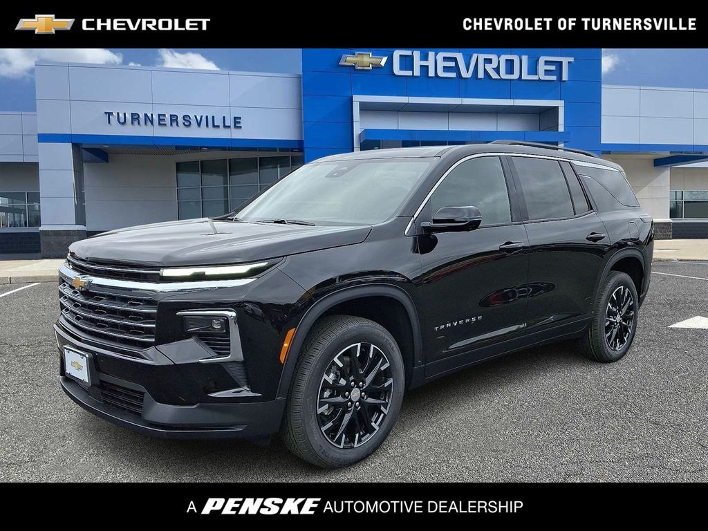 New 2026 Chevrolet Traverse LT SUV