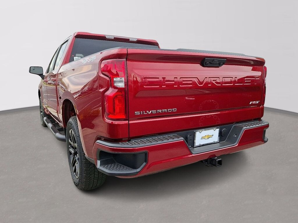 New 2026 Chevrolet Silverado 1500 RST Truck Crew Cab