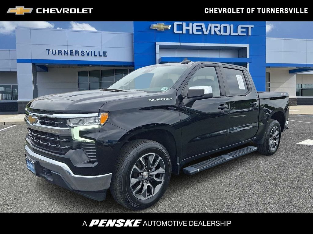 Certified 2023 Chevrolet Silverado 1500 LT Truck Crew Cab