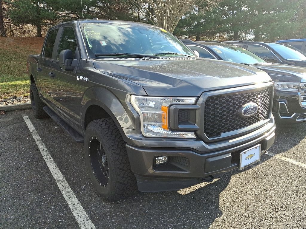 Used 2019 Ford F-150 Truck SuperCrew Cab