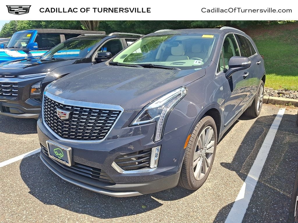 Certified 2025 CADILLAC XT5 Premium Luxury SUV