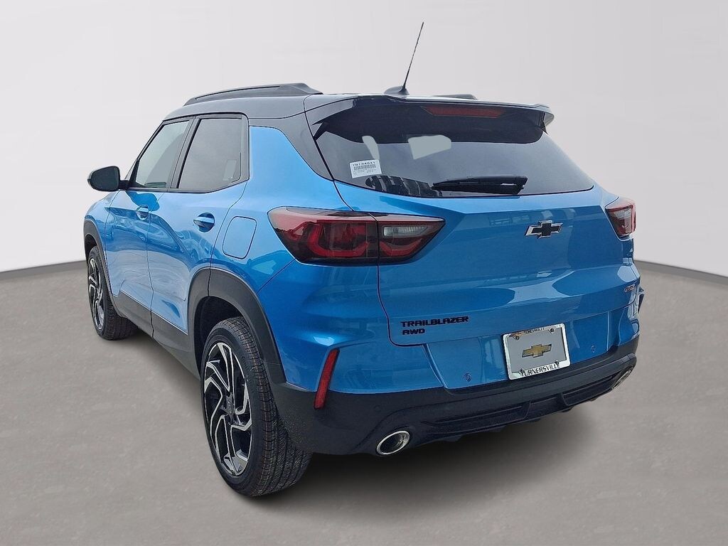 New 2026 Chevrolet Trailblazer RS SUV