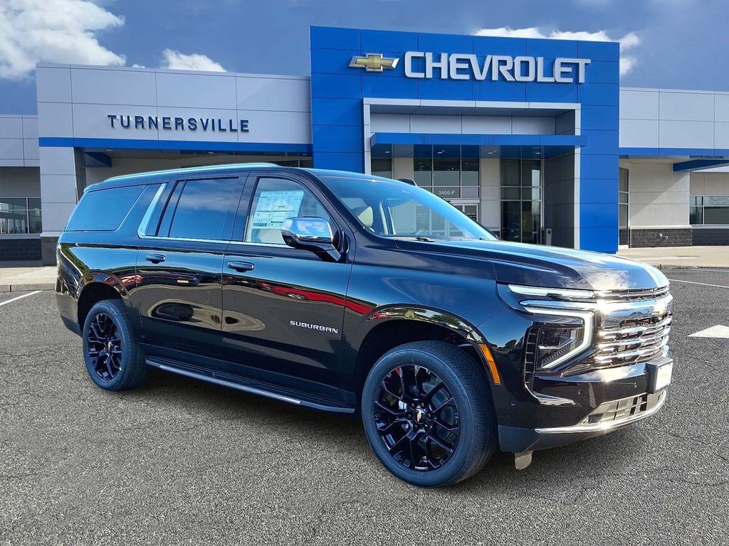 New 2026 Chevrolet Suburban Premier SUV