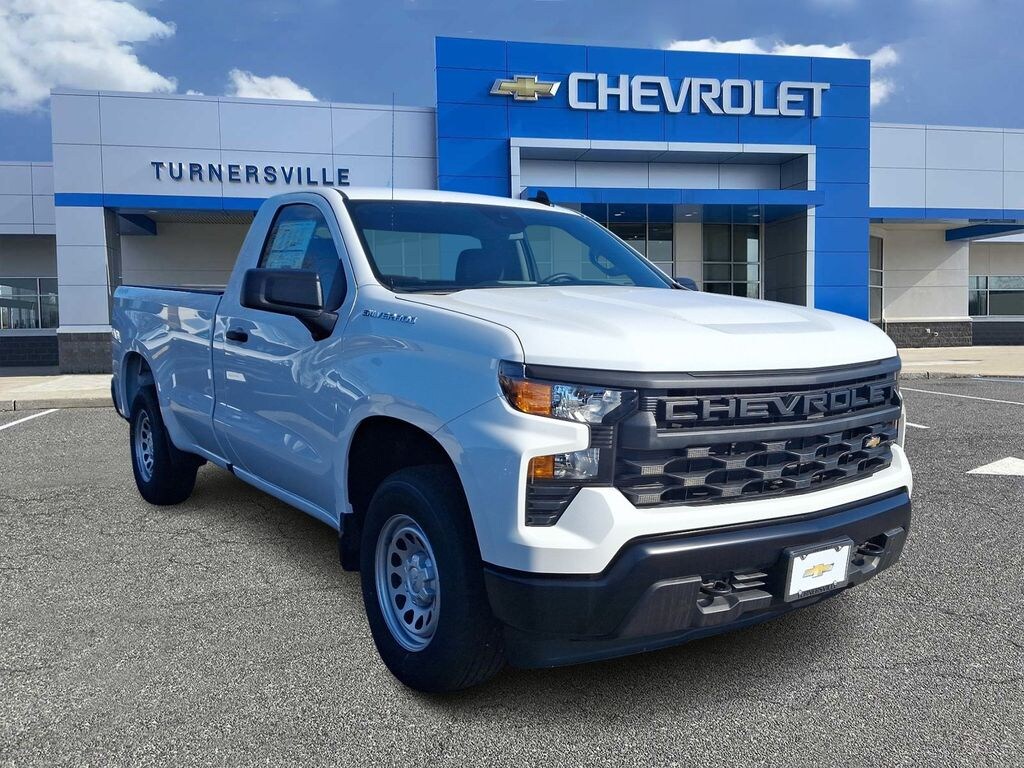 New 2025 Chevrolet Silverado 1500 Work Truck Truck Regular Cab