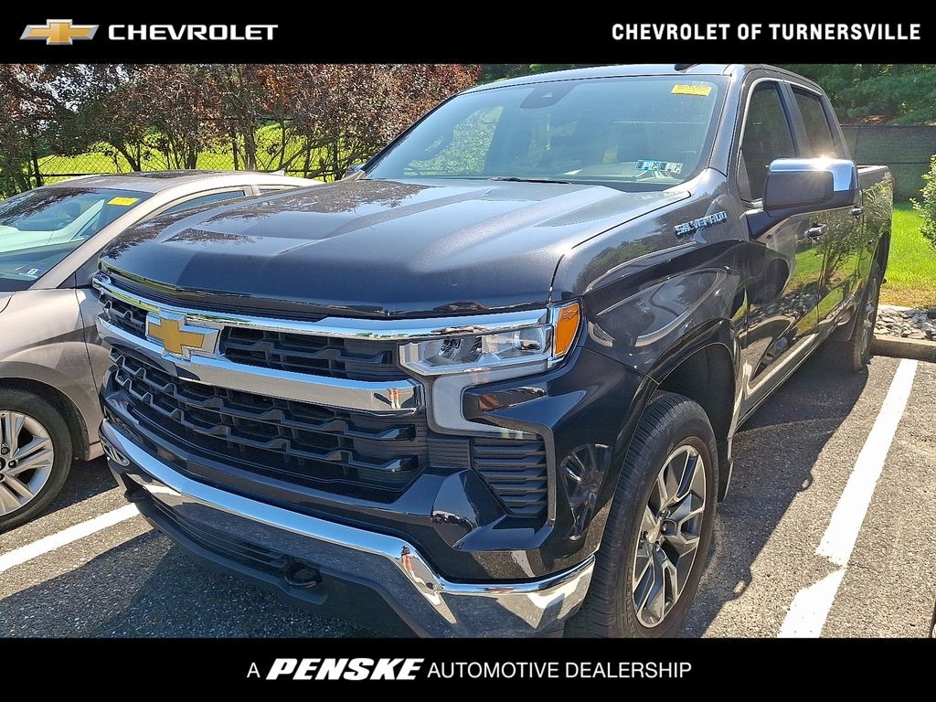 Certified 2023 Chevrolet Silverado 1500 LT Truck Crew Cab
