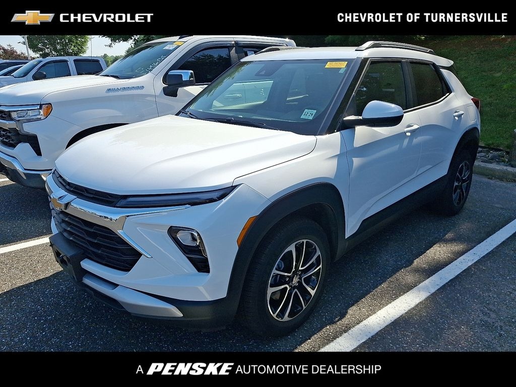 Certified 2025 Chevrolet Trailblazer LT SUV