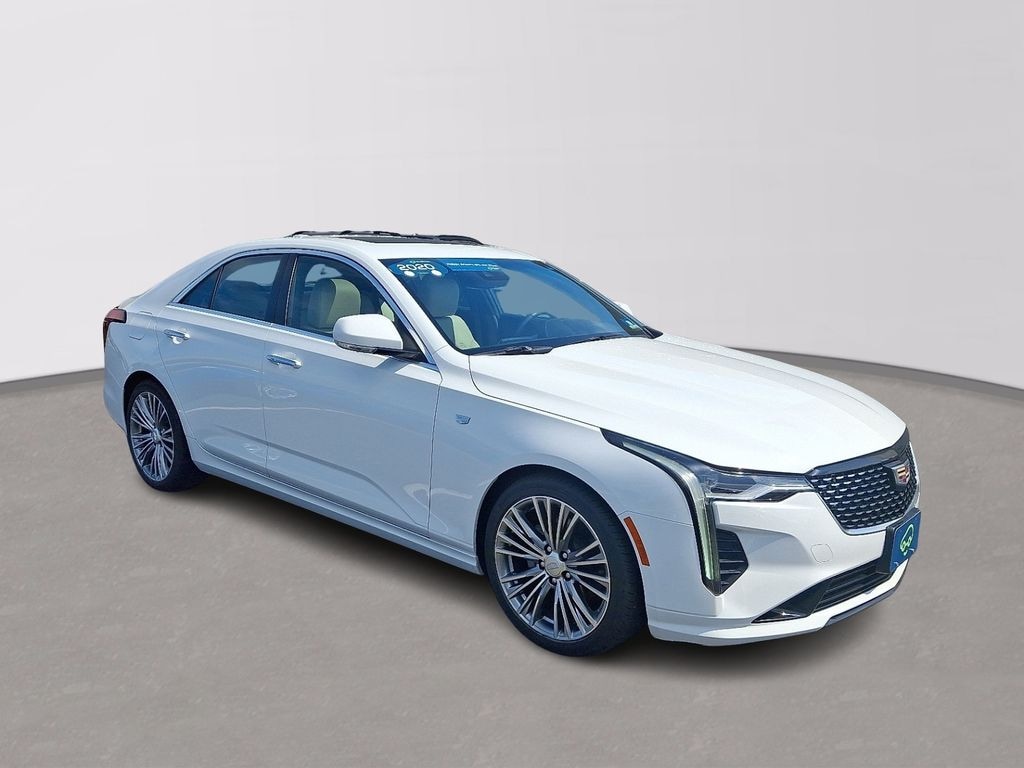 Used 2020 CADILLAC CT4 Premium Luxury Sedan
