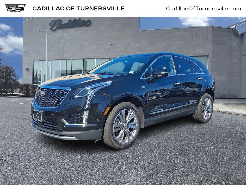 Certified 2025 CADILLAC XT5 Premium Luxury SUV