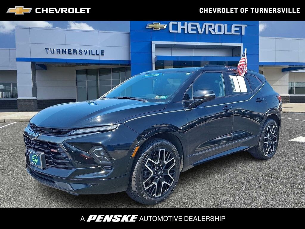 Certified 2023 Chevrolet Blazer RS SUV