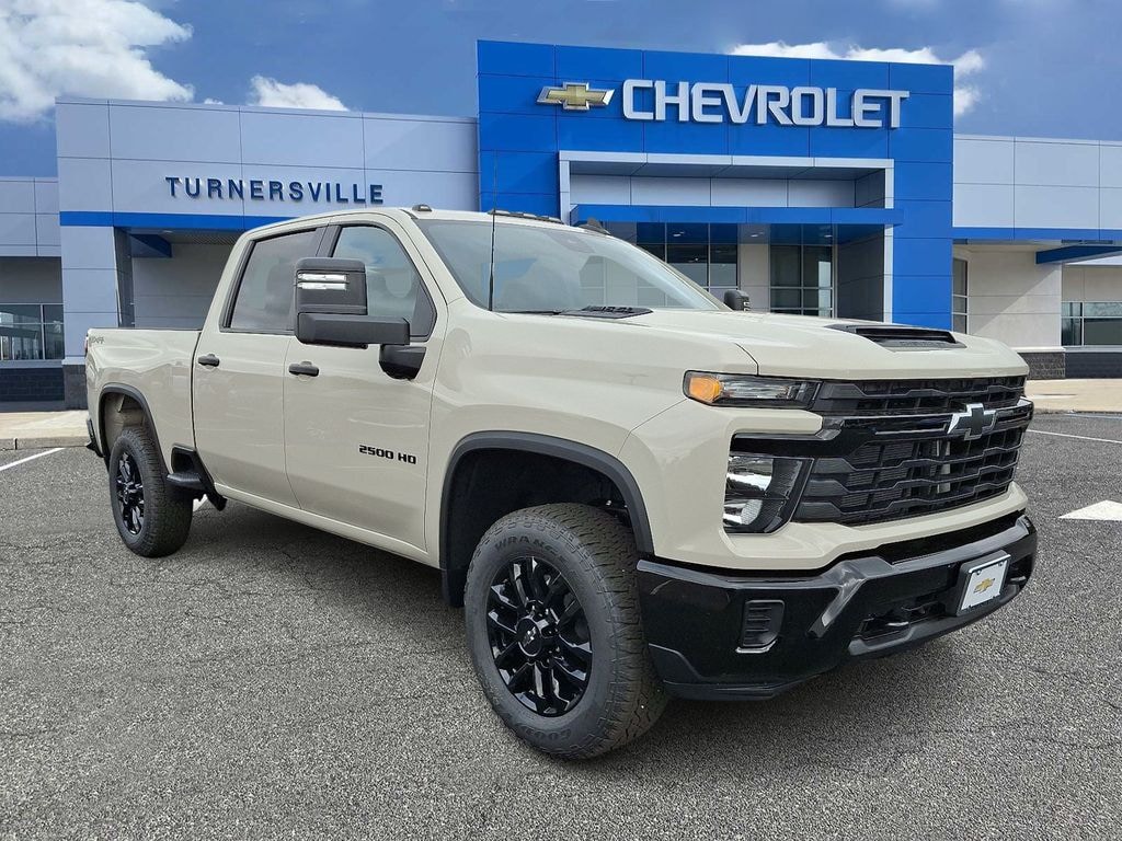 New 2026 Chevrolet Silverado 2500 HD Custom Truck Crew Cab