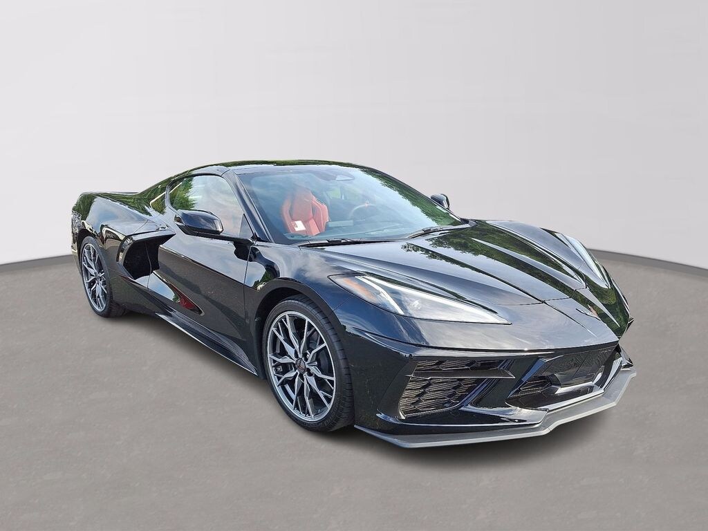 Certified 2025 Chevrolet Corvette Stingray Stingray w/1LT Coupe