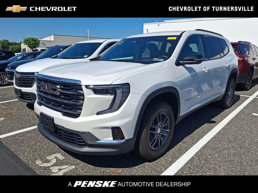 Certified 2025 GMC Acadia Elevation SUV