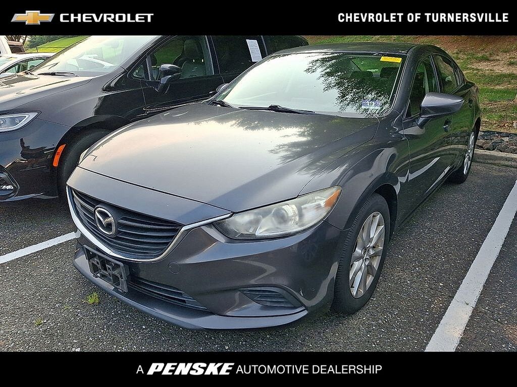 Used 2016 Mazda Mazda6 i Sport Sedan
