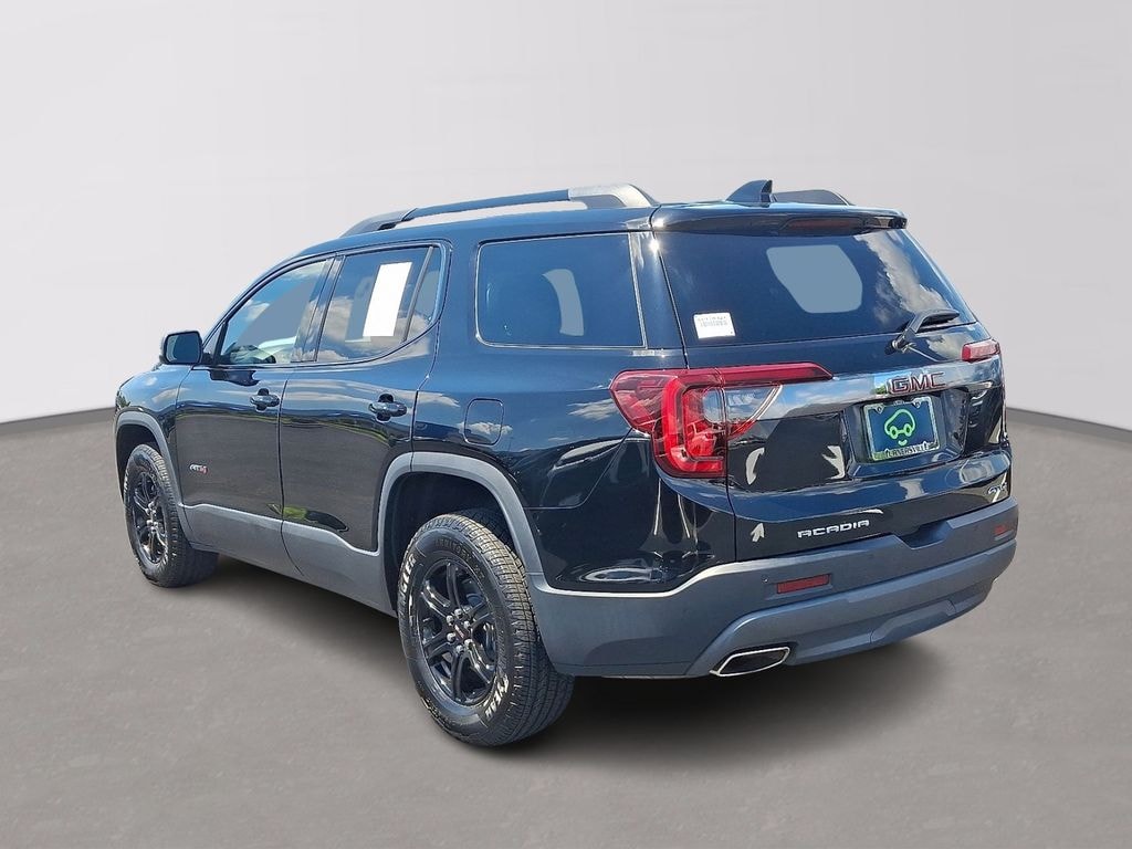 Certified 2022 GMC Acadia AT4 SUV