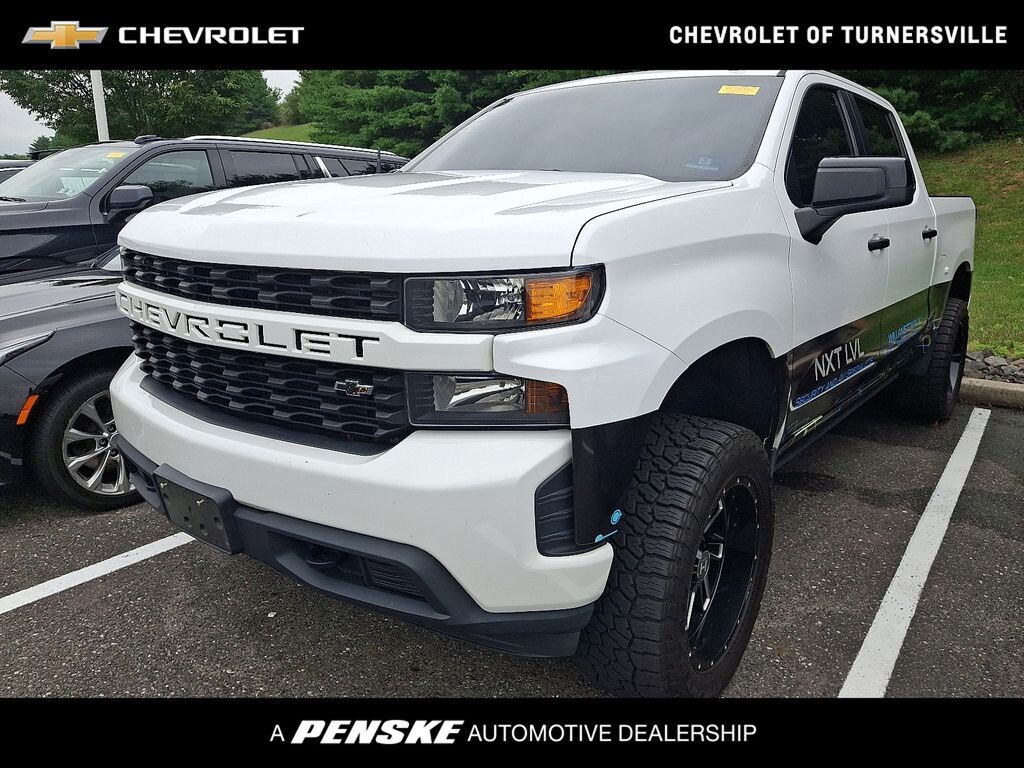 Used 2020 Chevrolet Silverado 1500 Silverado Custom Truck Crew Cab