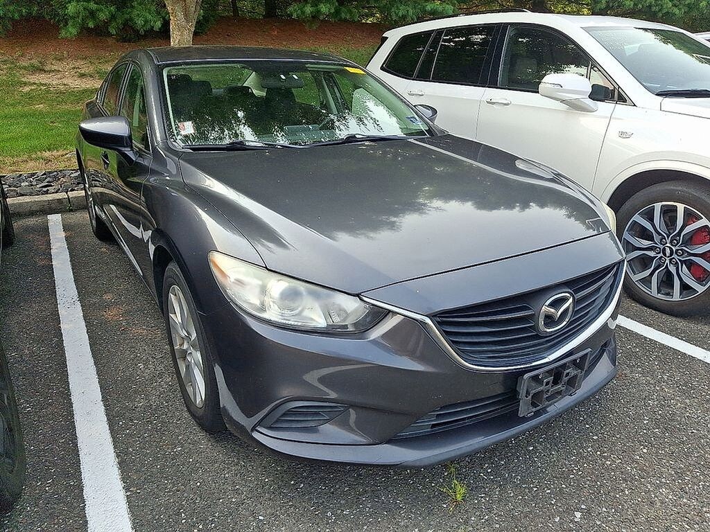 Used 2016 Mazda Mazda6 i Sport Sedan