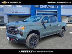 2026 Chevrolet Silverado 1500 Custom Trail Boss Truck Crew Cab
