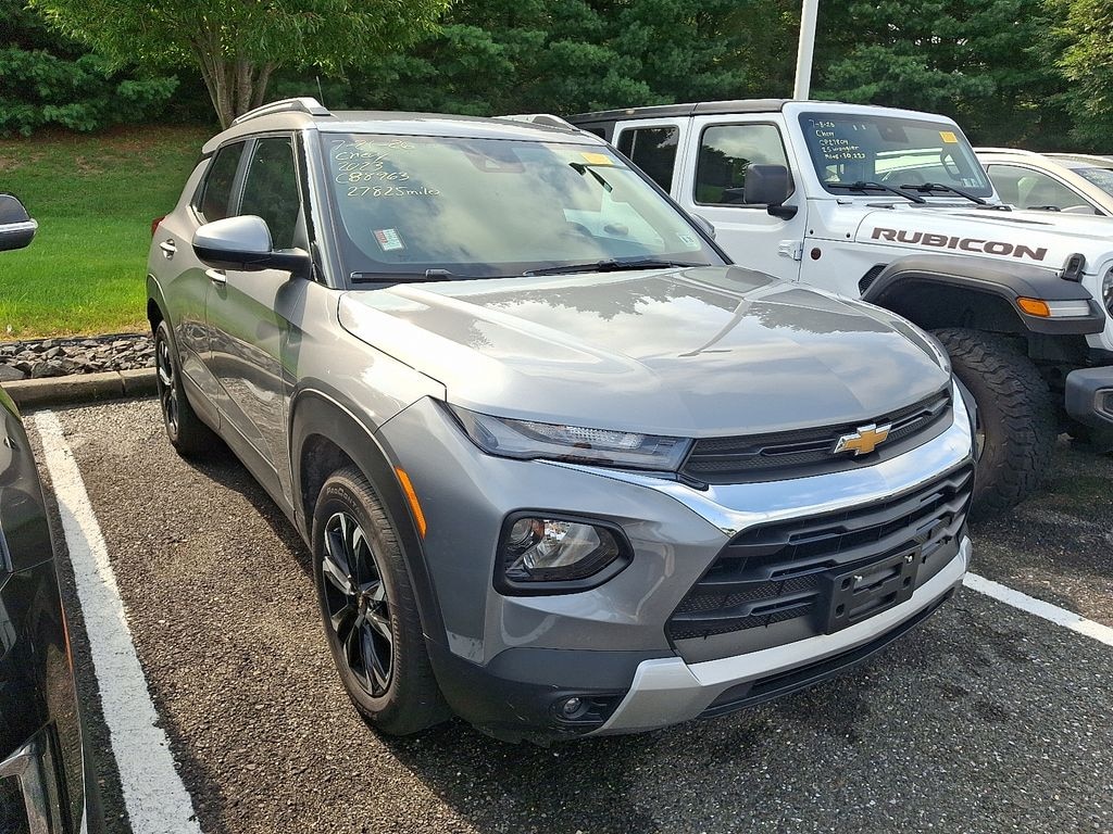 Used 2023 Chevrolet Trailblazer LT SUV