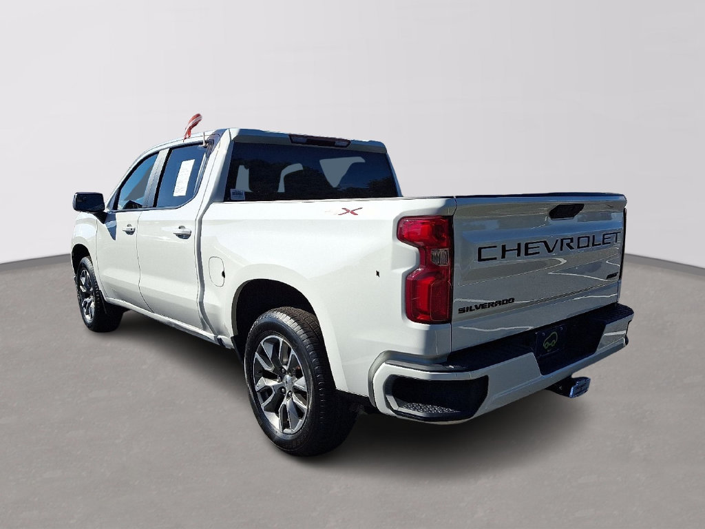 Certified 2021 Chevrolet Silverado 1500 RST Truck Crew Cab