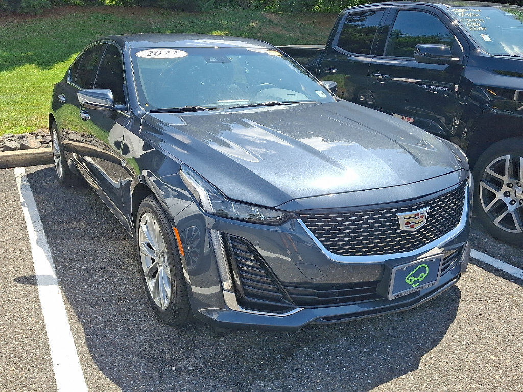 Used 2022 CADILLAC CT5 Premium Luxury Sedan