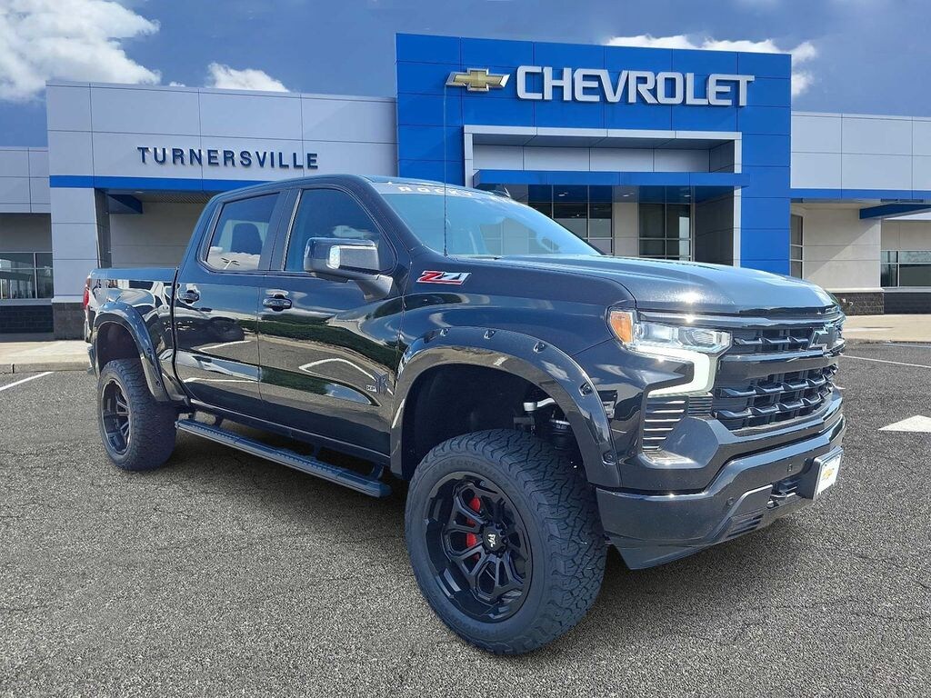 New 2026 Chevrolet Silverado 1500 RST Truck Crew Cab