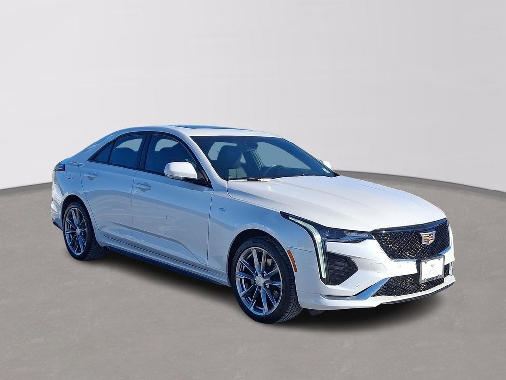 Certified 2023 CADILLAC CT4 Sport Sedan