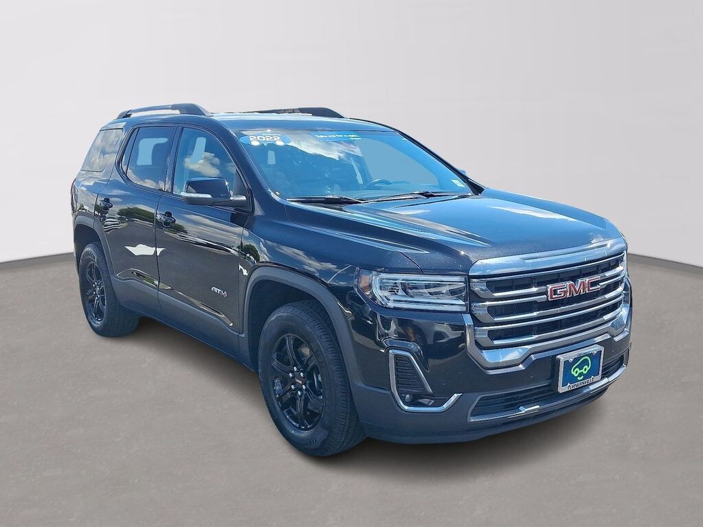 Certified 2022 GMC Acadia AT4 SUV