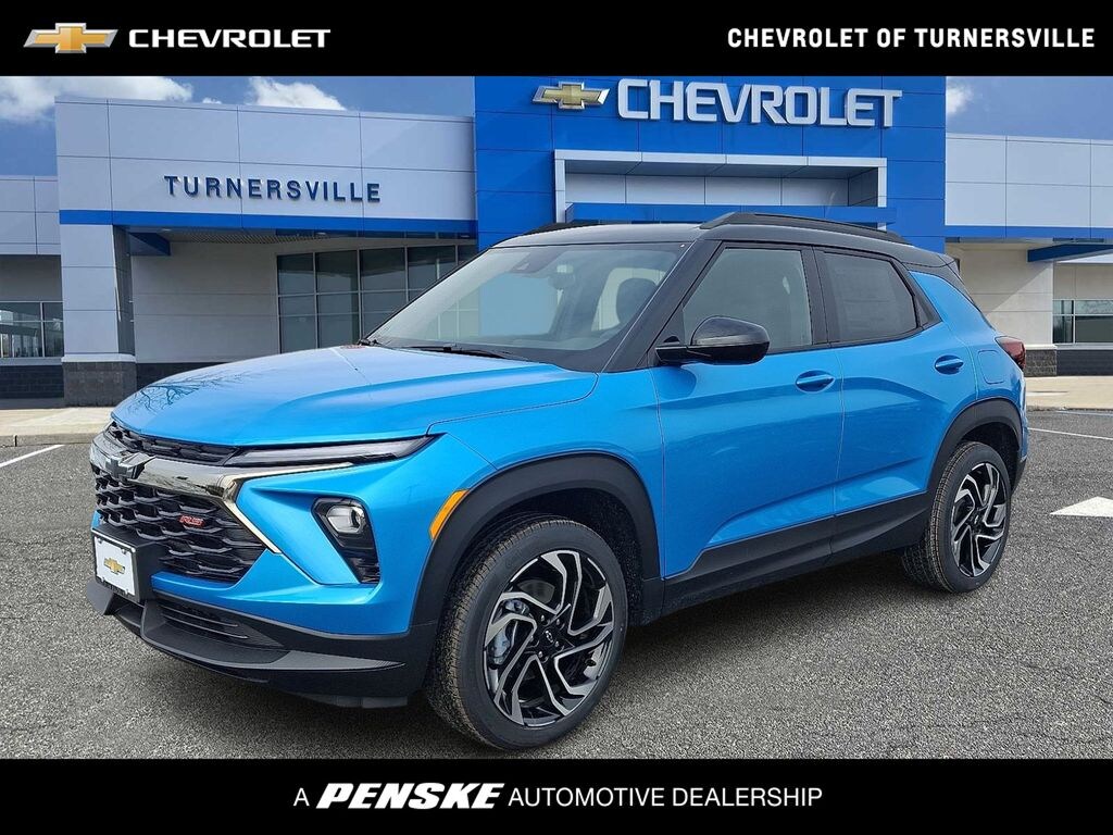 New 2026 Chevrolet Trailblazer RS SUV