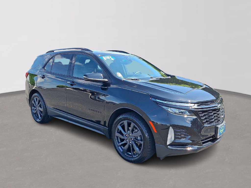 Certified 2024 Chevrolet Equinox RS SUV