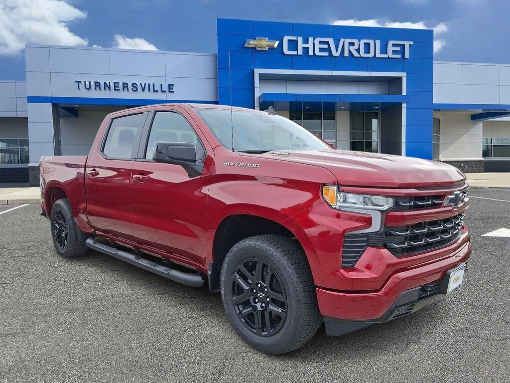 New 2026 Chevrolet Silverado 1500 RST Truck Crew Cab