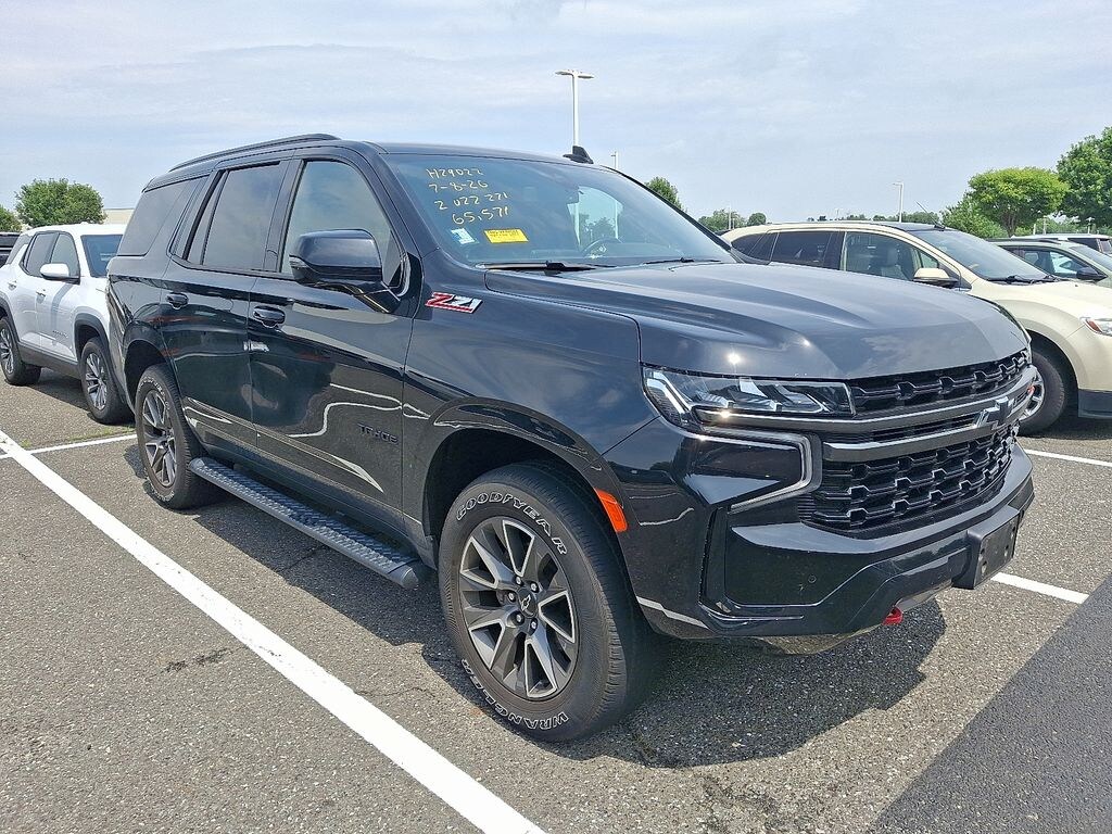 Certified 2022 Chevrolet Tahoe Z71 SUV