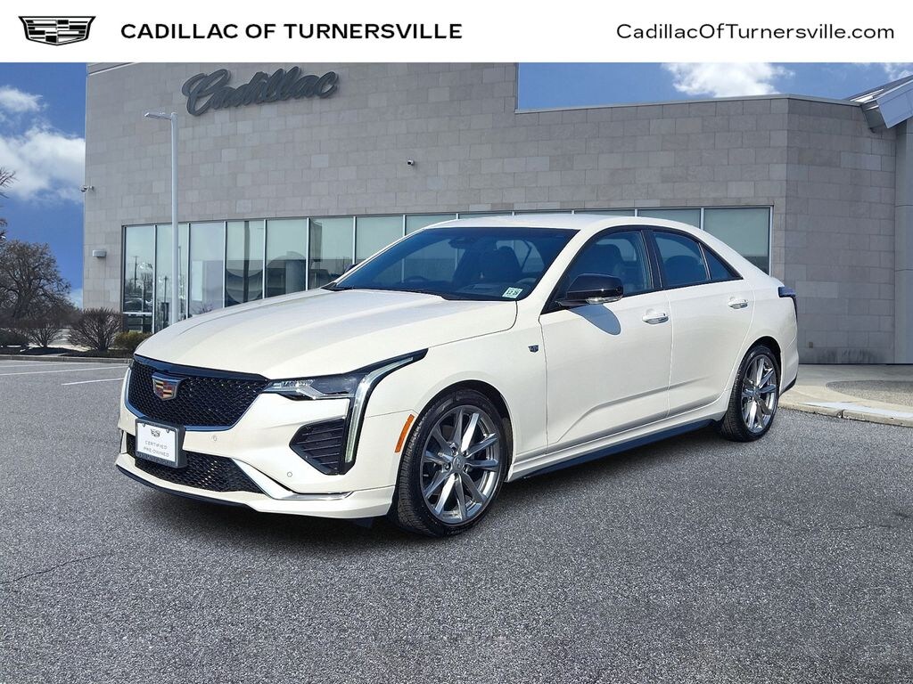 Certified 2024 CADILLAC CT4 Sport Sedan