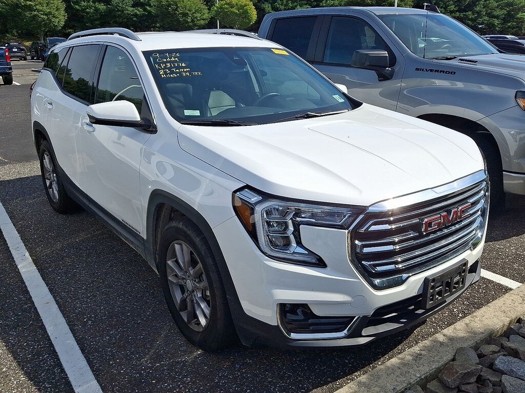 Certified 2023 GMC Terrain SLT SUV