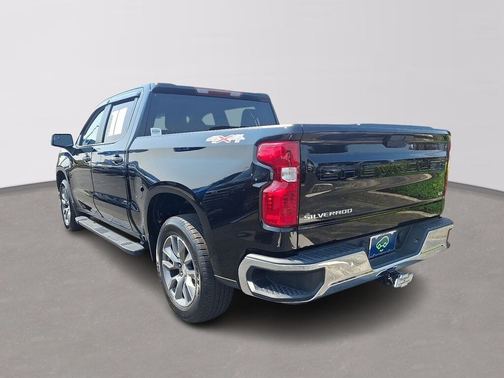 Certified 2022 Chevrolet Silverado 1500 LTD LT Truck Crew Cab