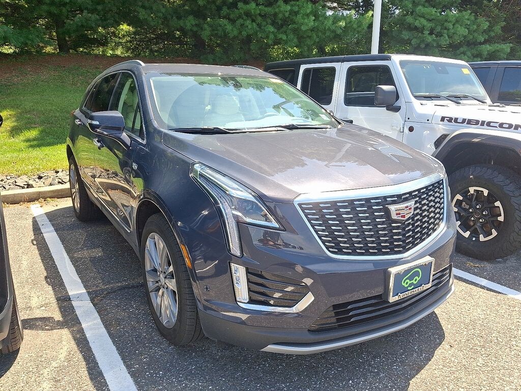 Certified 2025 CADILLAC XT5 Premium Luxury SUV