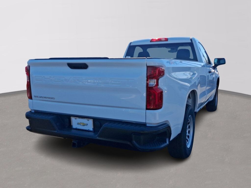 New 2025 Chevrolet Silverado 1500 Work Truck Truck Regular Cab