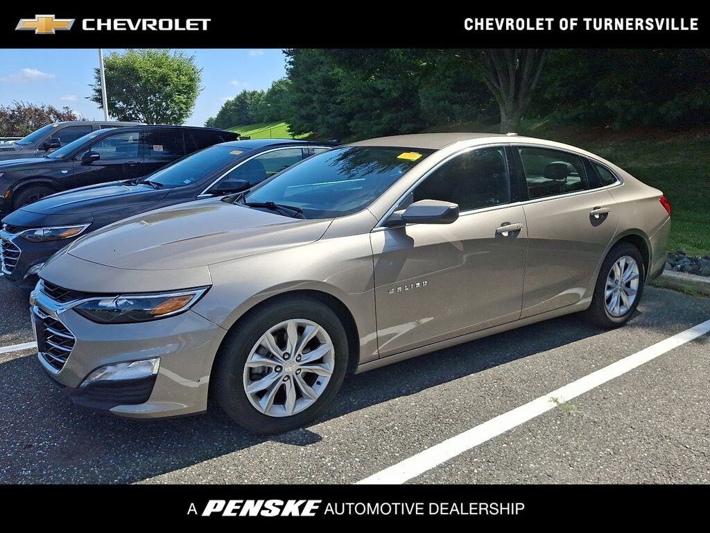 Used 2025 Chevrolet Malibu 1LT Sedan