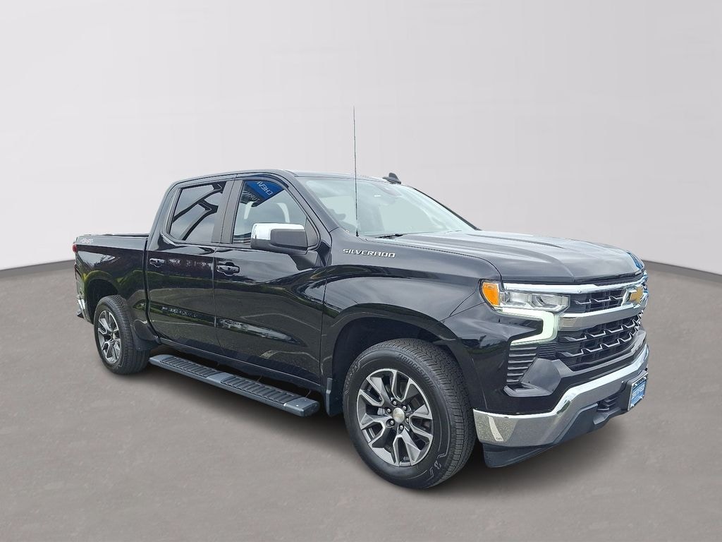Certified 2023 Chevrolet Silverado 1500 LT Truck Crew Cab